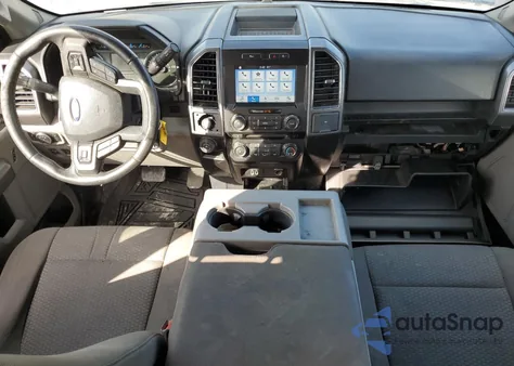 2017 Ford F150 Super Cab from USA, damaged, VIN 1FTEX1CP2HFB62639